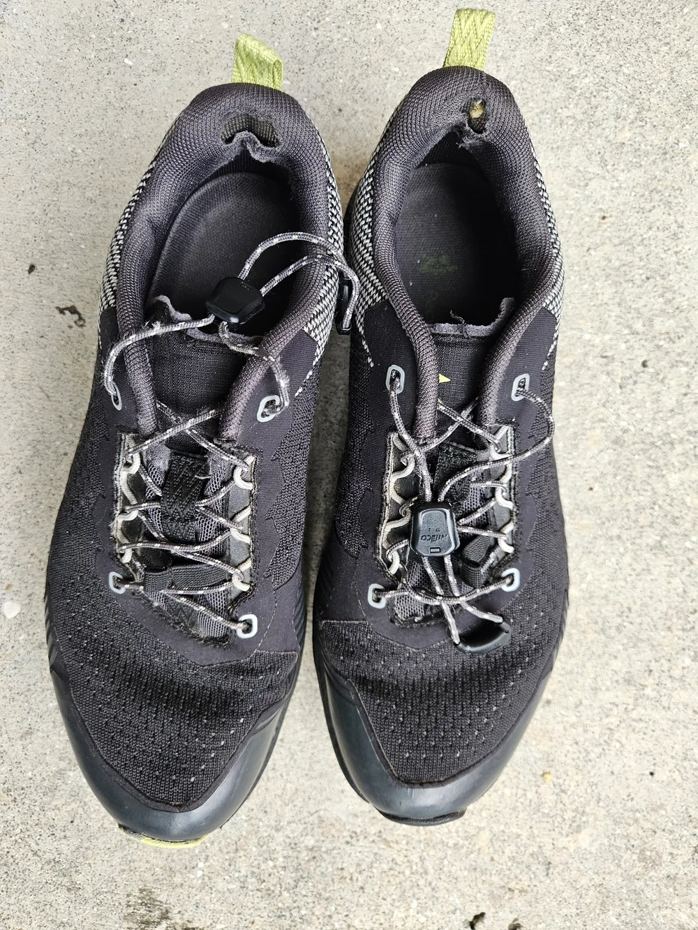 Garmont 9.81 Pulse Men's Hiking Shoes Size 8.5 US 41.5 EUR 7.5 UK Black Used